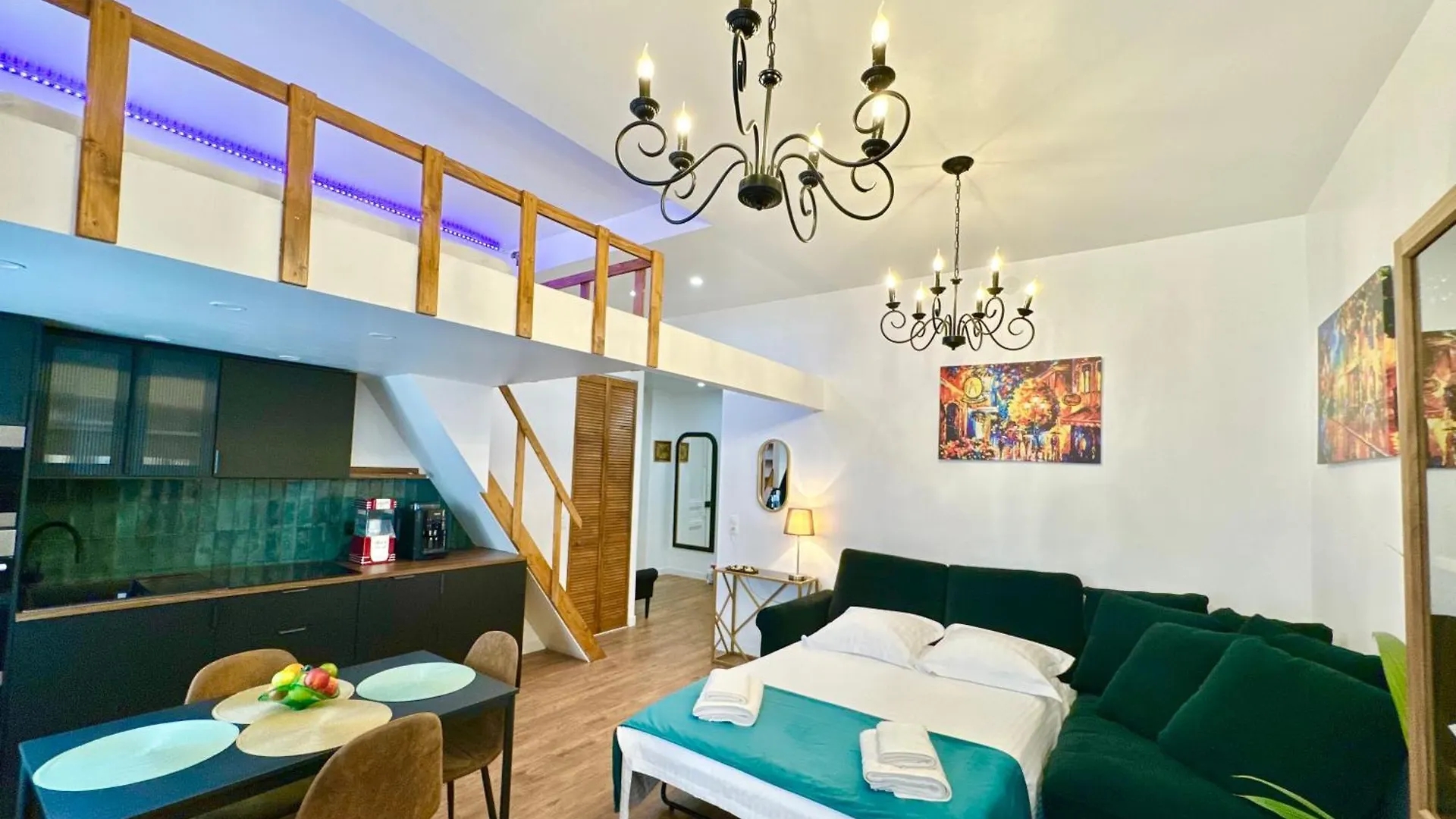 Central Riviera Charm Nizza Apartman