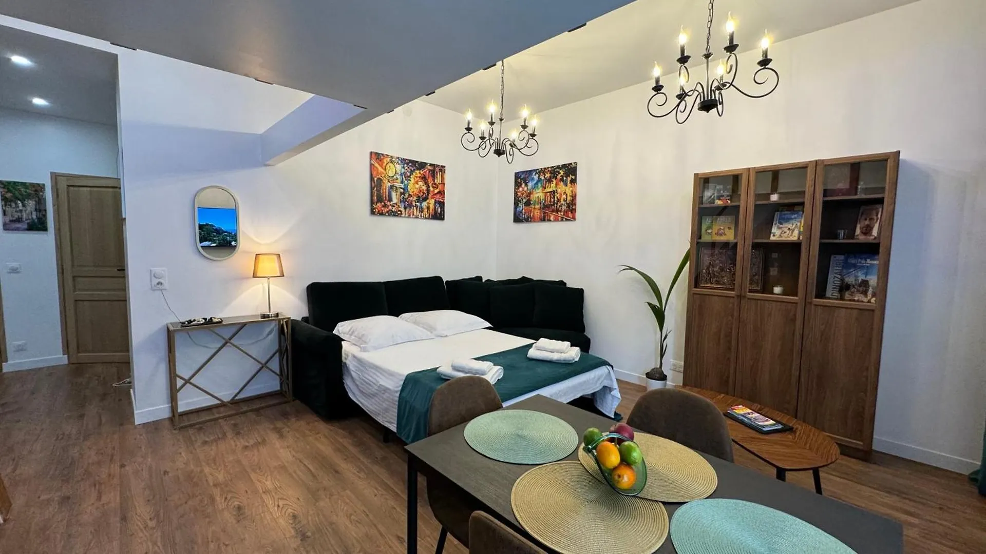 Central Riviera Charm Nizza Appartamento